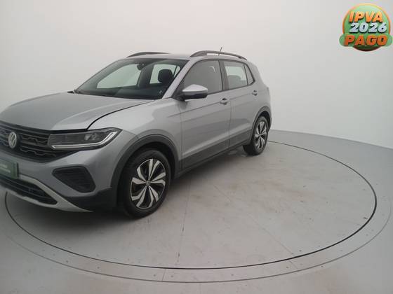 VOLKSWAGEN T-CROSS 1.0 200 TSI TOTAL FLEX AUTOMÁTICO VOLKSWAGEN T-CROSS 1.0 200 TSI TOTAL FLEX AUTOMÁTICO